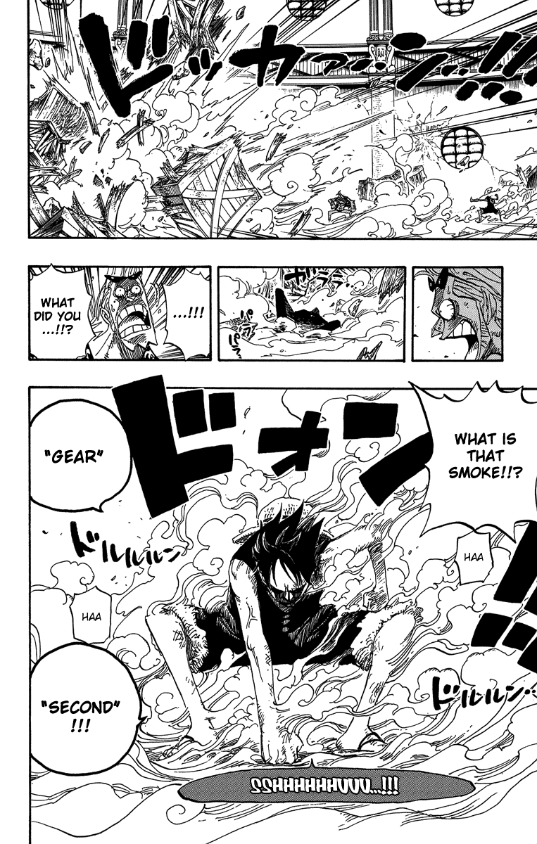 One Piece, Chapter 418 image 14
